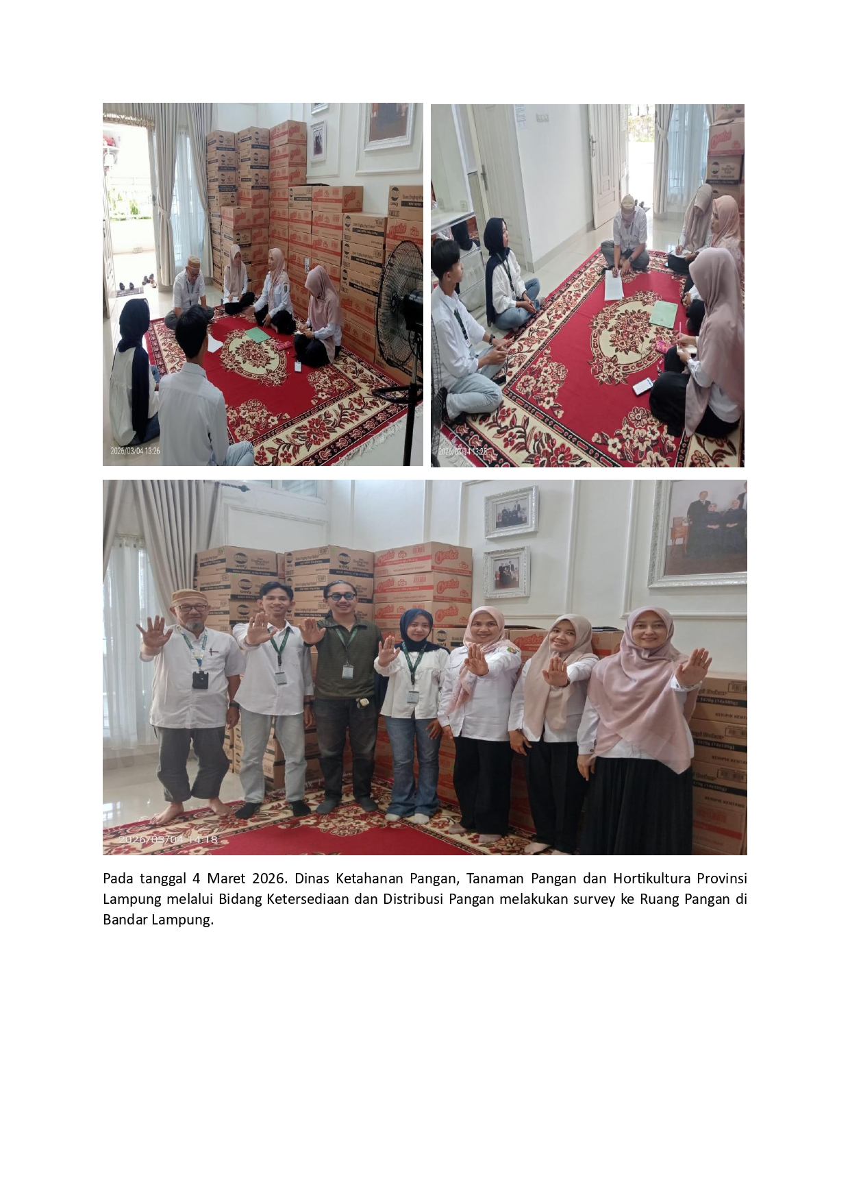 Survey Ruang Pangan
